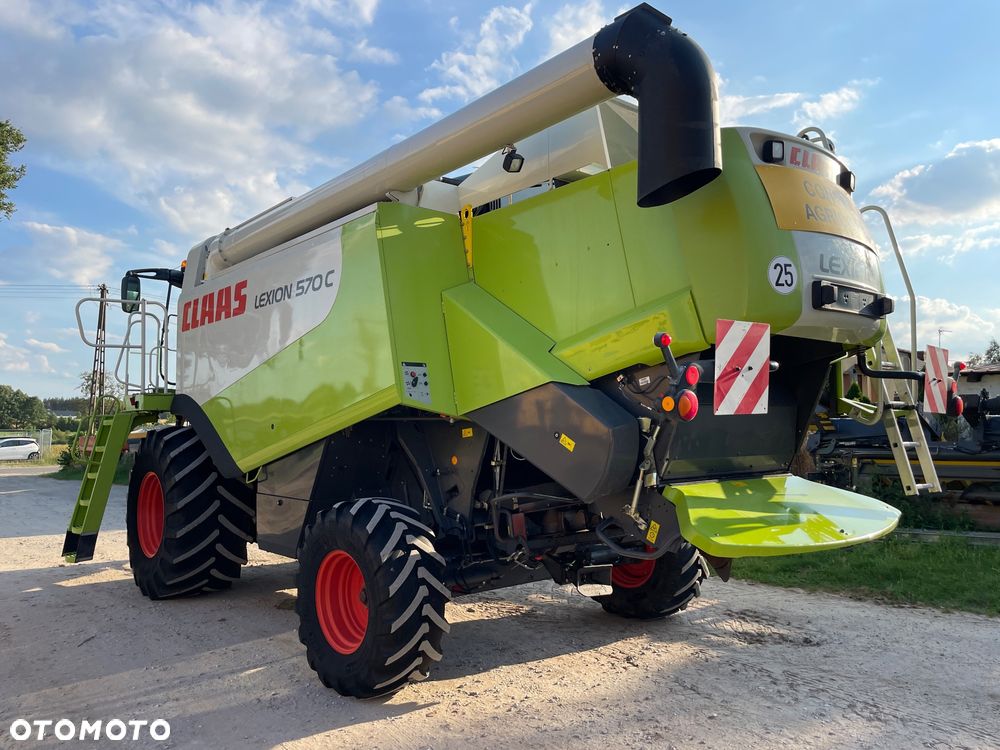 Claas Lexion 570C - 7