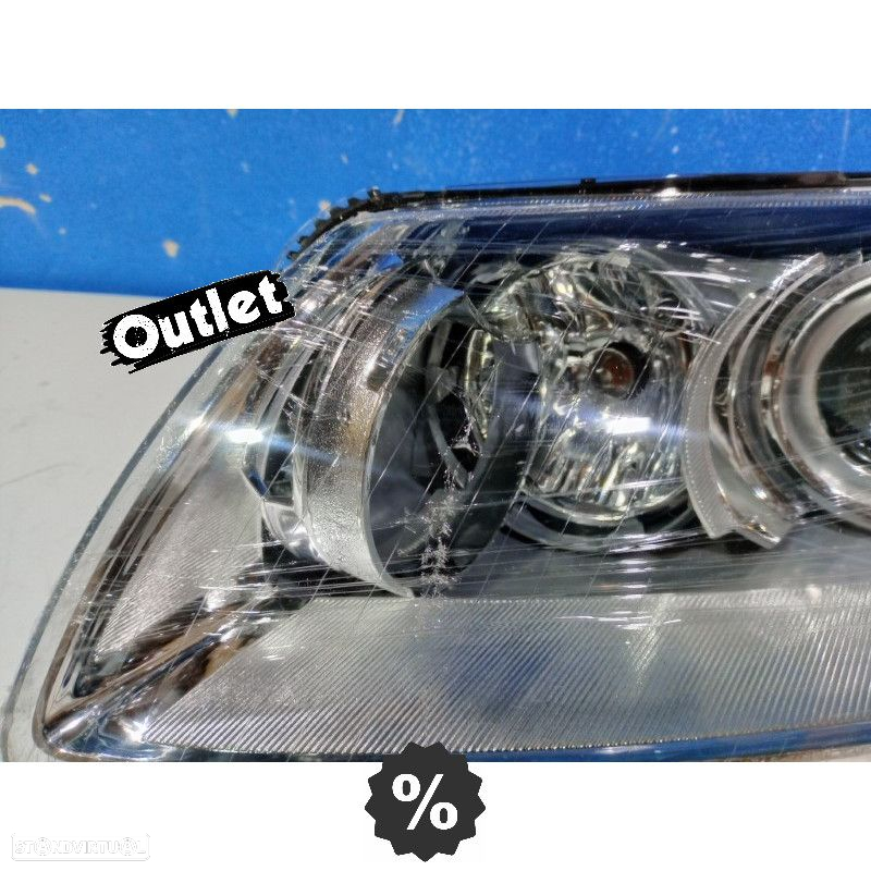 R012956C2 FAROL ESQ BI XENON PARA AUDI A6 04-08 - 6
