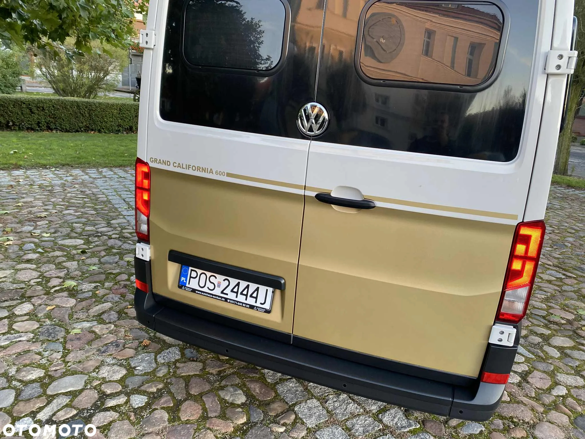 Volkswagen Grand California _ KAMPER _ Full Wersja _ 4 Osobowy - 26