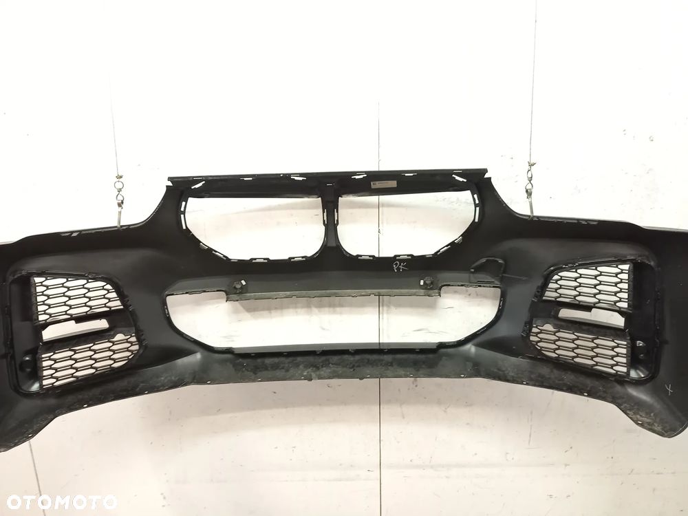 Bmw X1 F48 LCI LIFT M Pakiet zderzak przedni przód + kratki - 6