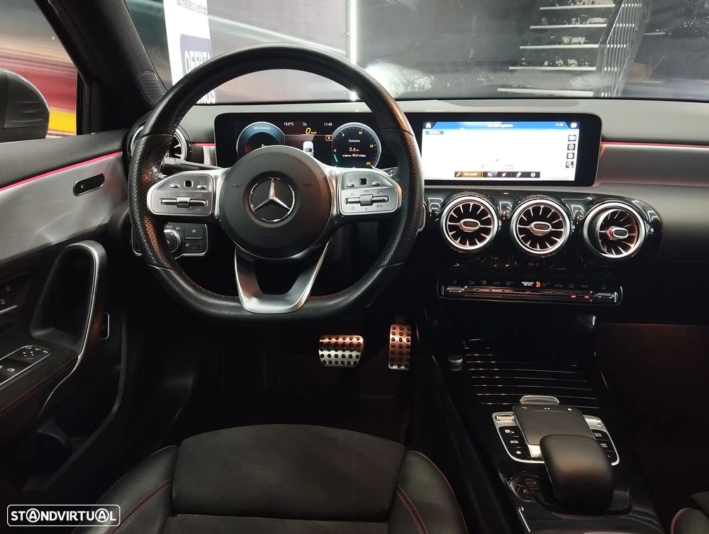 Mercedes-Benz A 180 Limousine d AMG Line Aut. - 15