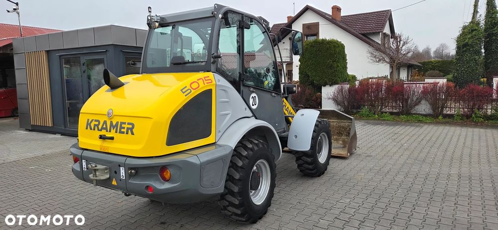 Kramer 5075, 2016 rok, tylko 1420 Mtg!!!, z Niemiec! bez DPF! - 5