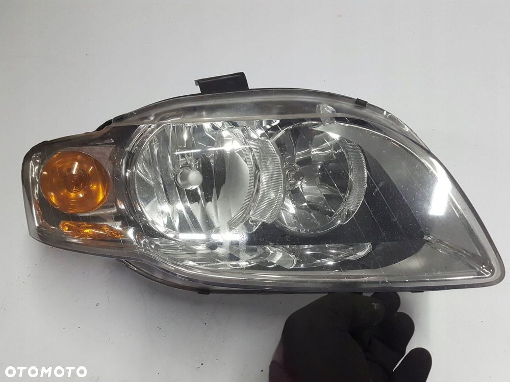 AUDI A4 B7 04-07r LAMPA PRAWA PRZÓD EUROPA 8E0941004AJ - 3