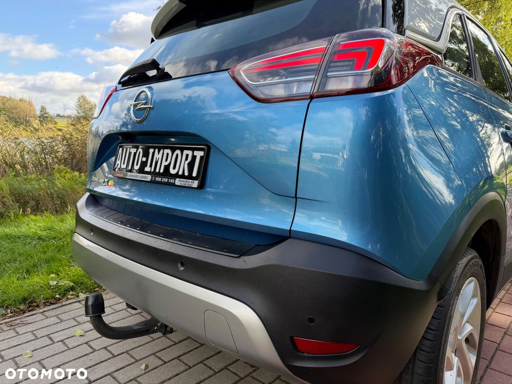 Opel Crossland X 2019