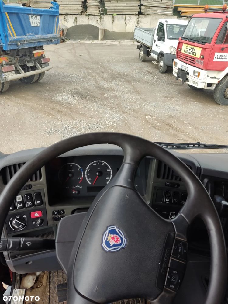 Scania P420 6x4 HDS - 9