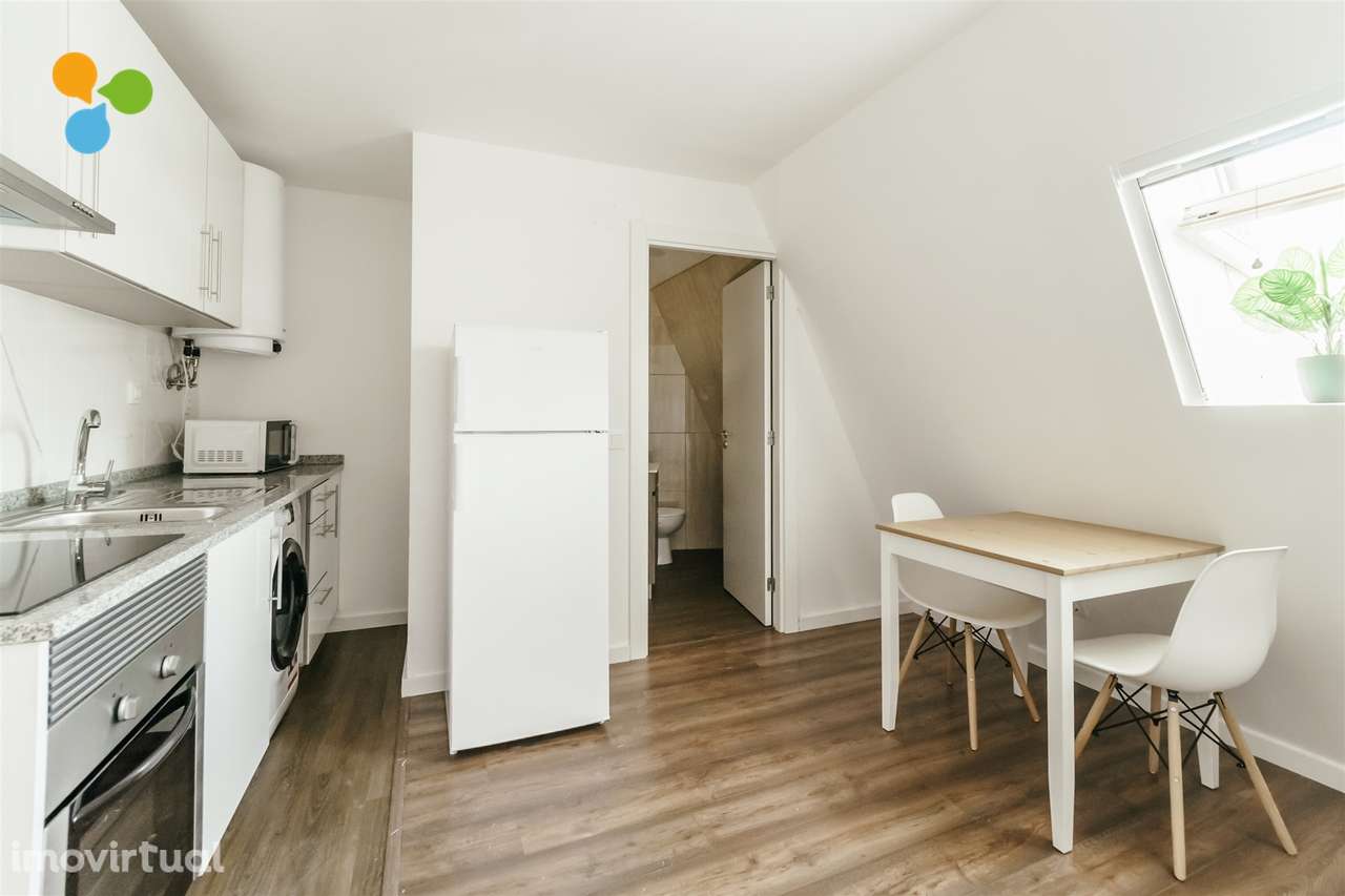 Apartamento T1 Arrendamento em Covilhã e Canhoso,Covilhã - Grande imagem: 2/10