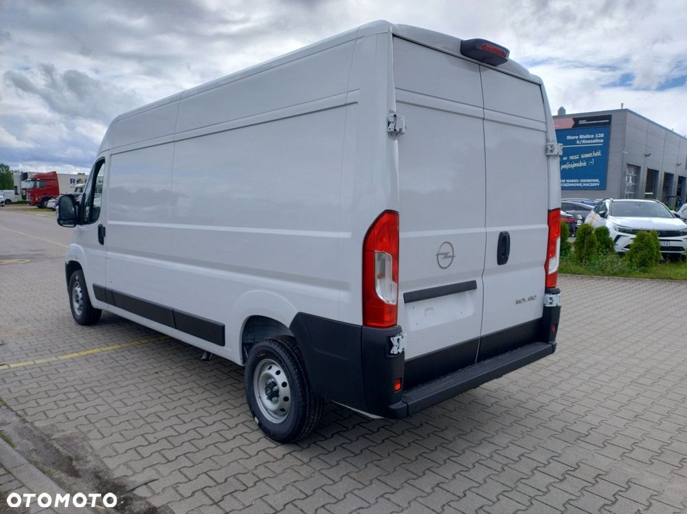 Opel movano Movano Furgon L3H2 2.2 Diesel 140KM MT6 Euro 6E DMC 3.3t 13m3 - 4