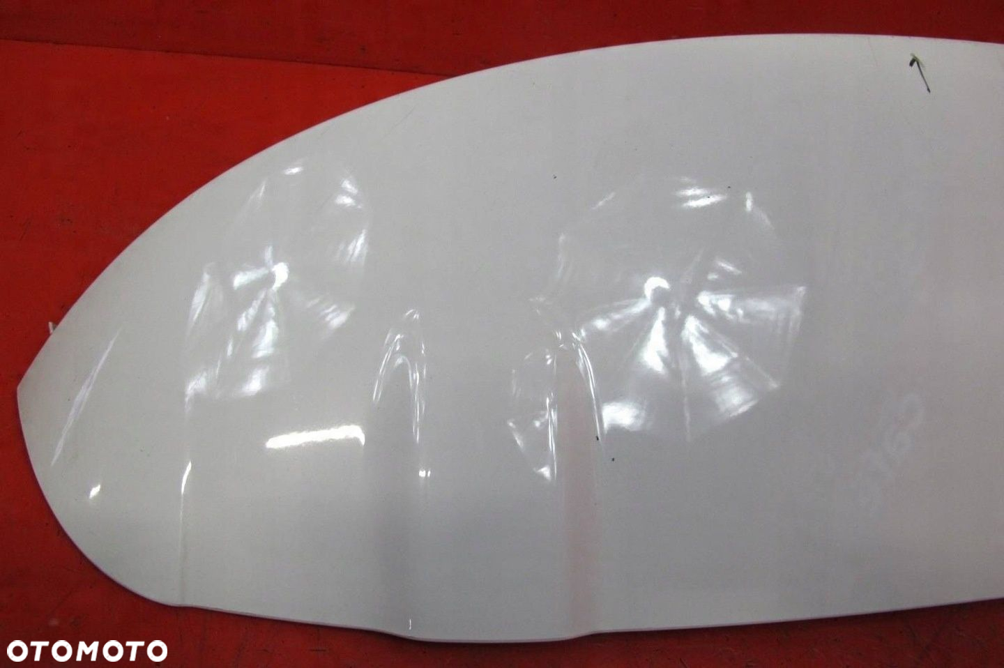 RENAULT CLIO IV 4 SPOILER LOTKA ŚWIATŁO STOP KLAPY TYŁ TYLNEJ OV369 - 7