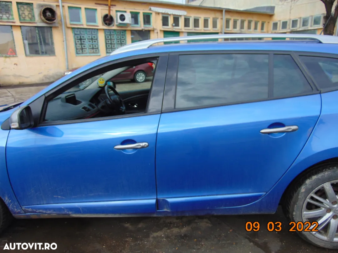 bare plafon Longitudinale Renault Megane Combi 2008-2014 bari plafon dezmembrez - 2