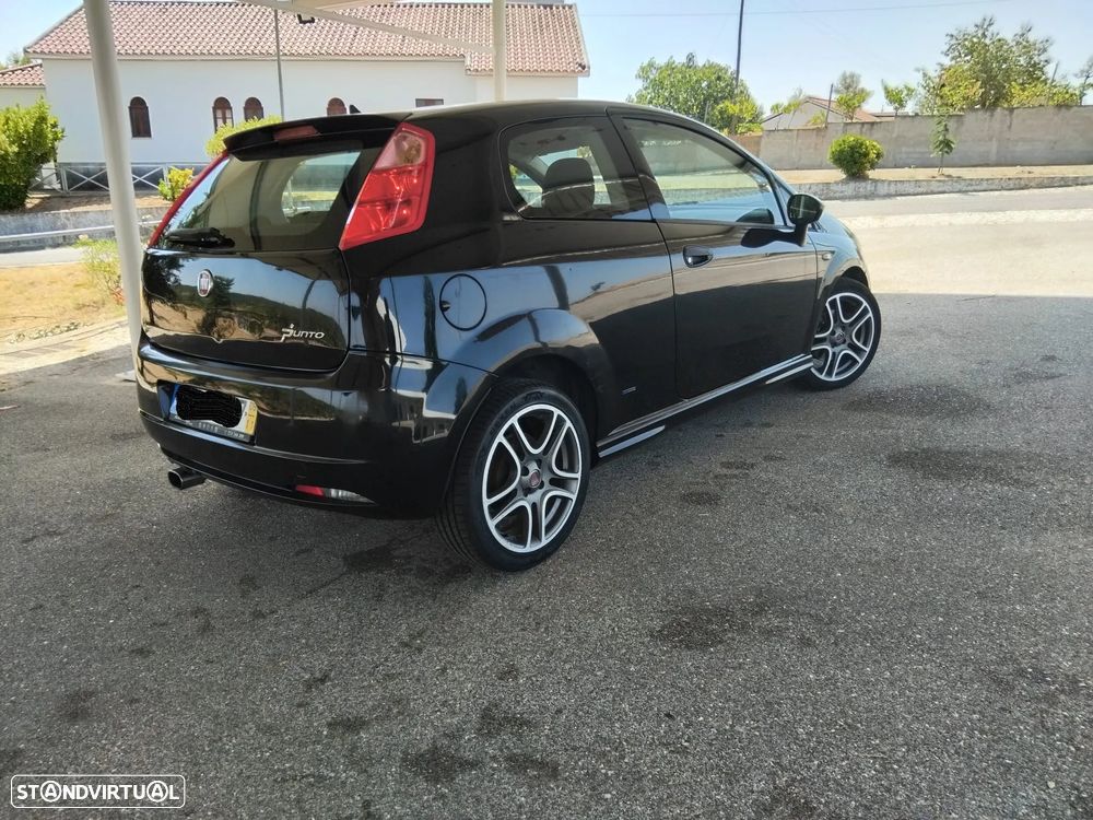 Fiat Grande Punto 1.3 M-Jet Sport - 2