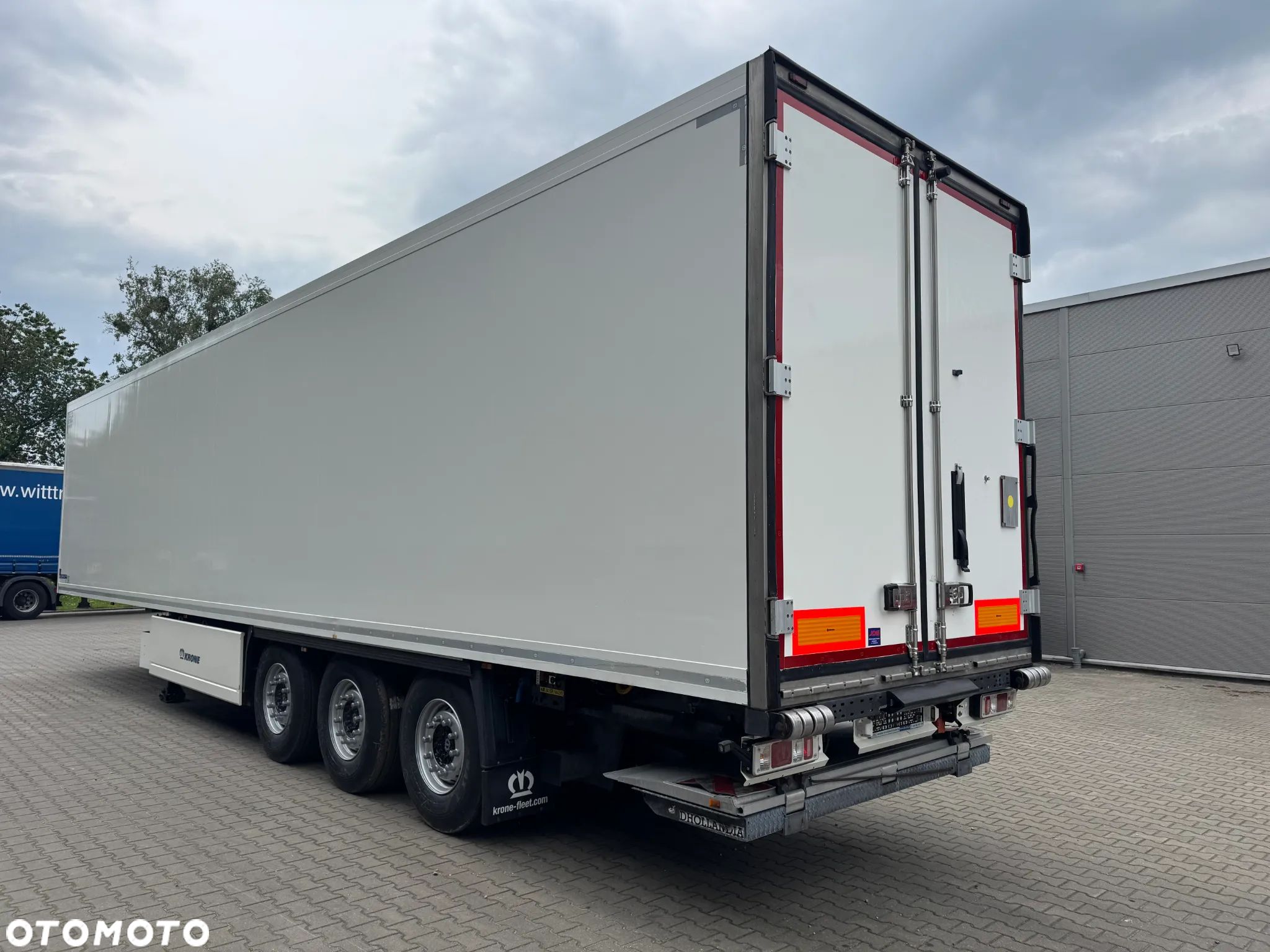 Krone DHOLLANDIA ,Multitemp. Doppelstock, SLXi Spectrum - 1