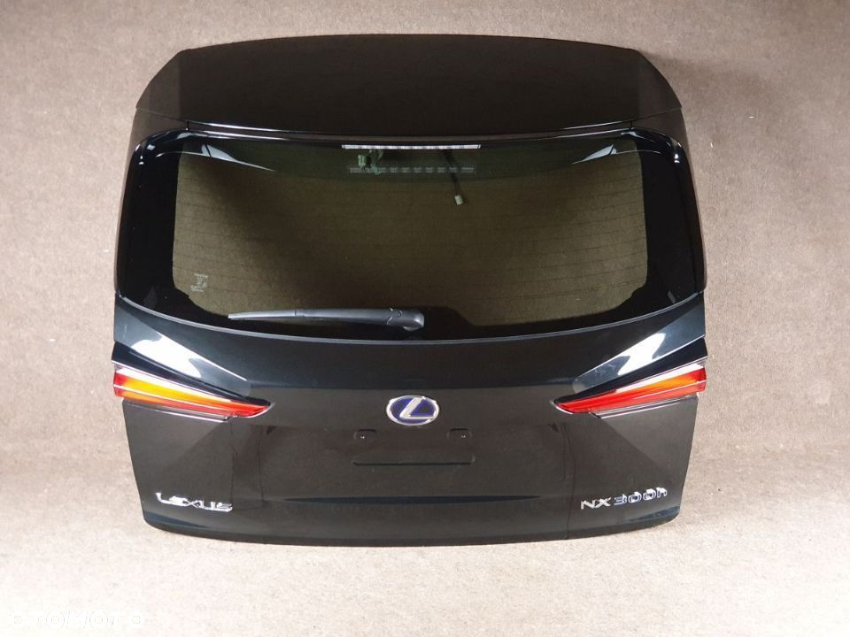 LEXUS 300h 2.5H od 2017 2021r Klapa Tył Kompletna - 3