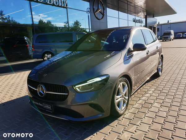 Mercedes-Benz Klasa B 200 d Progressive 8G-DCT
