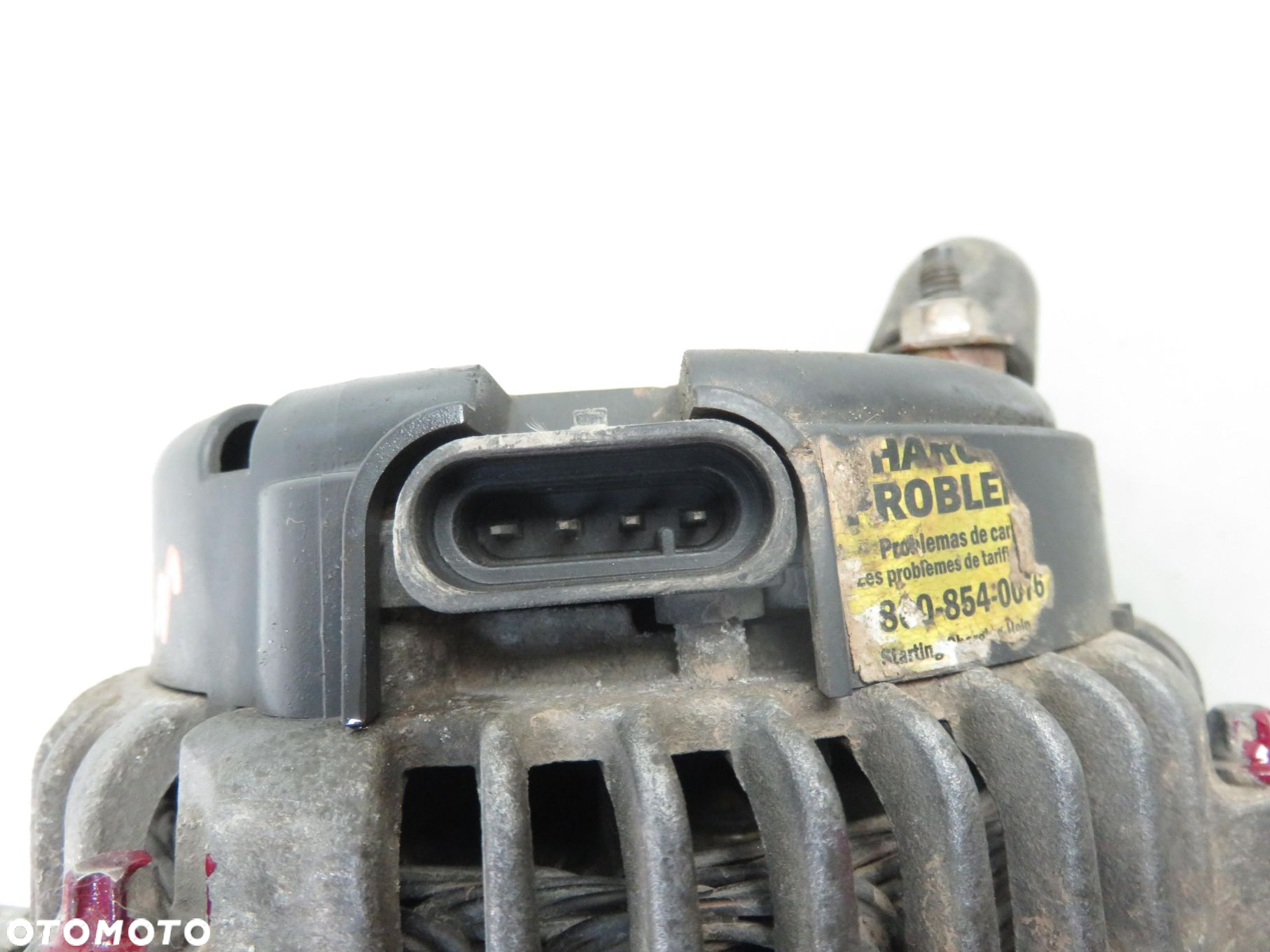 ALTERNATOR HUMMER H2 6.0  AR109508A - 3