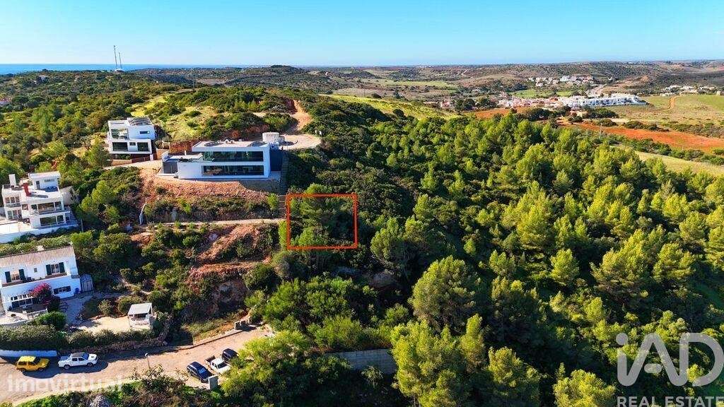 Terreno para construção em Budens de 252,00 m2 - Grande imagem: 2/9