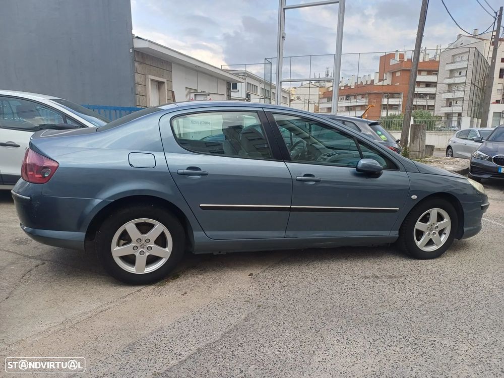 Peugeot 407 1.6 HDi Premium FAP - 3