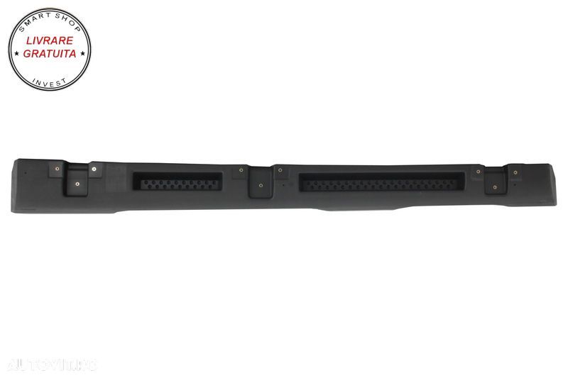 Praguri trepte laterale Jeep Wrangler Rubicon JK (2007-2017) 4 Usi- livrare gratuita - 5