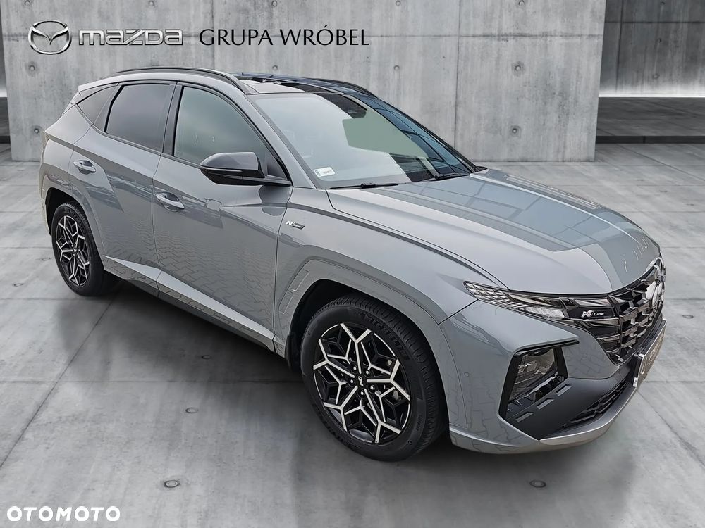 Hyundai Tucson 1.6 T-GDi 48V Platinum N Line 4WD DCT - 3