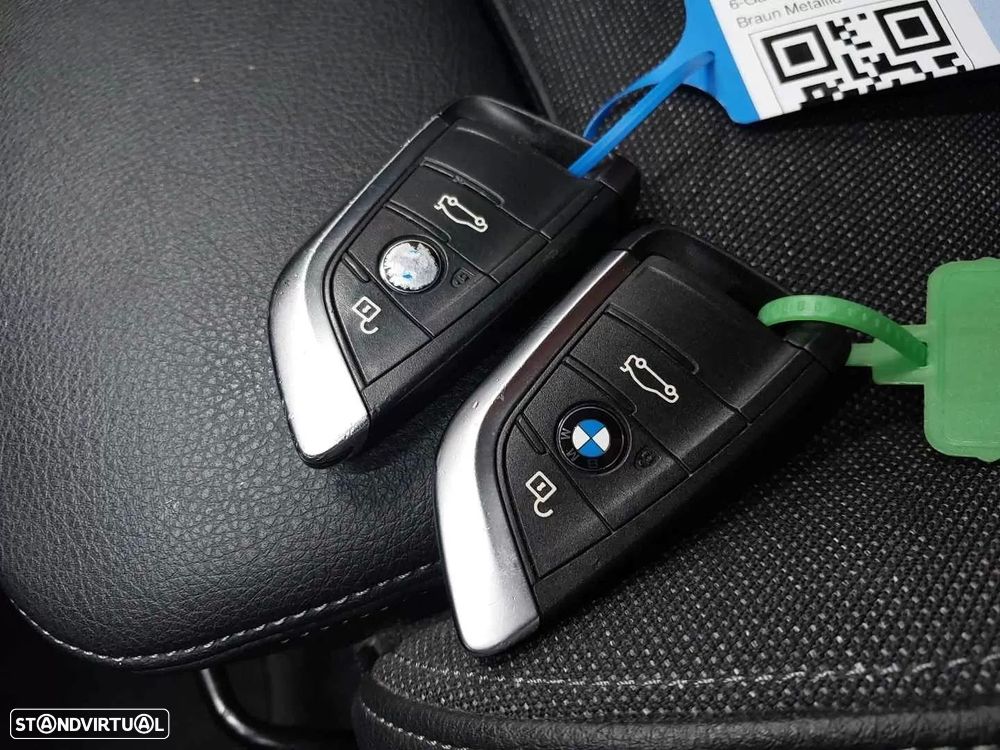 BMW 218 Gran Tourer i 7L Line Sport — fotografia 56