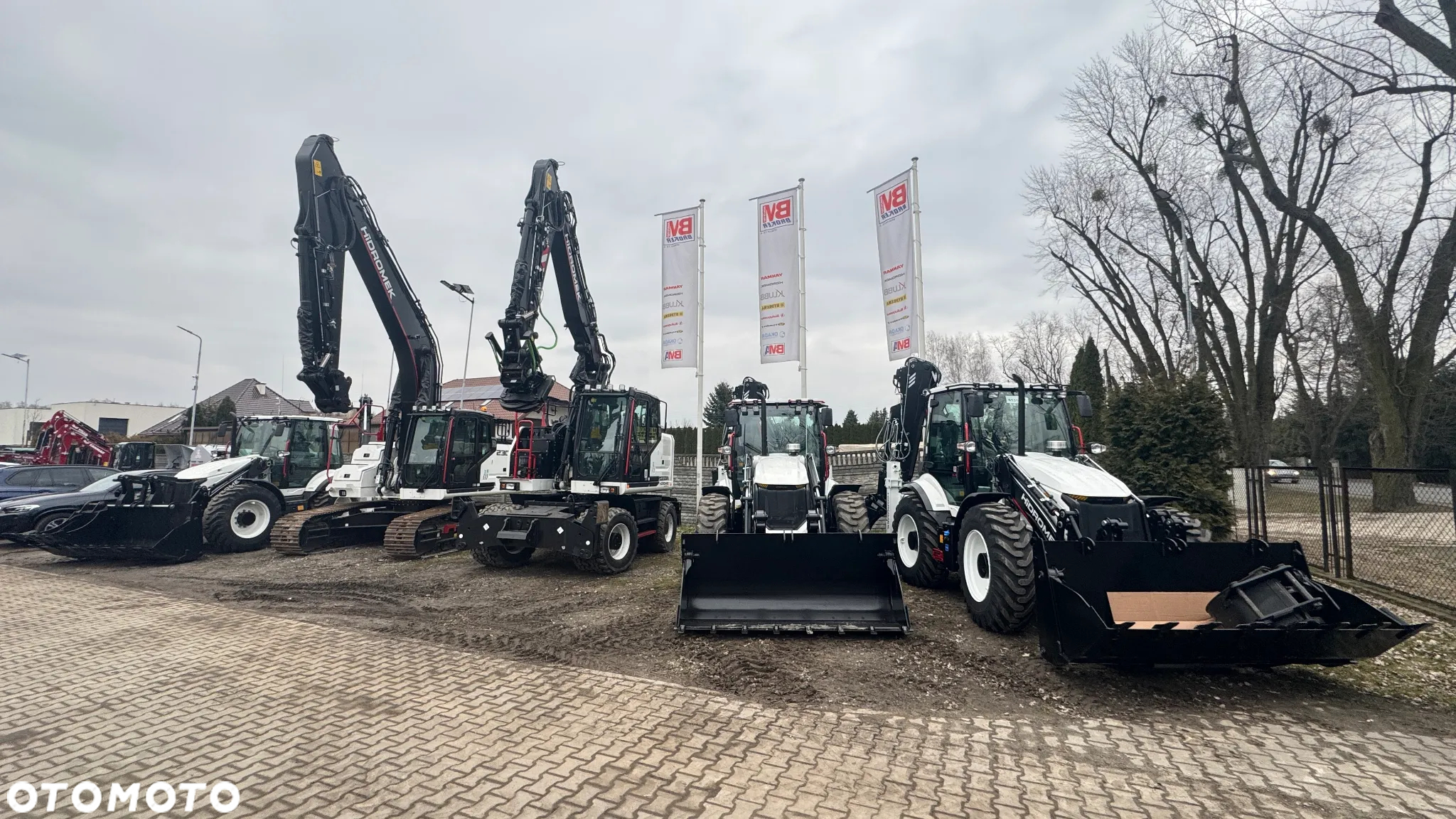 Hidromek HMK 230LC-5 - 2