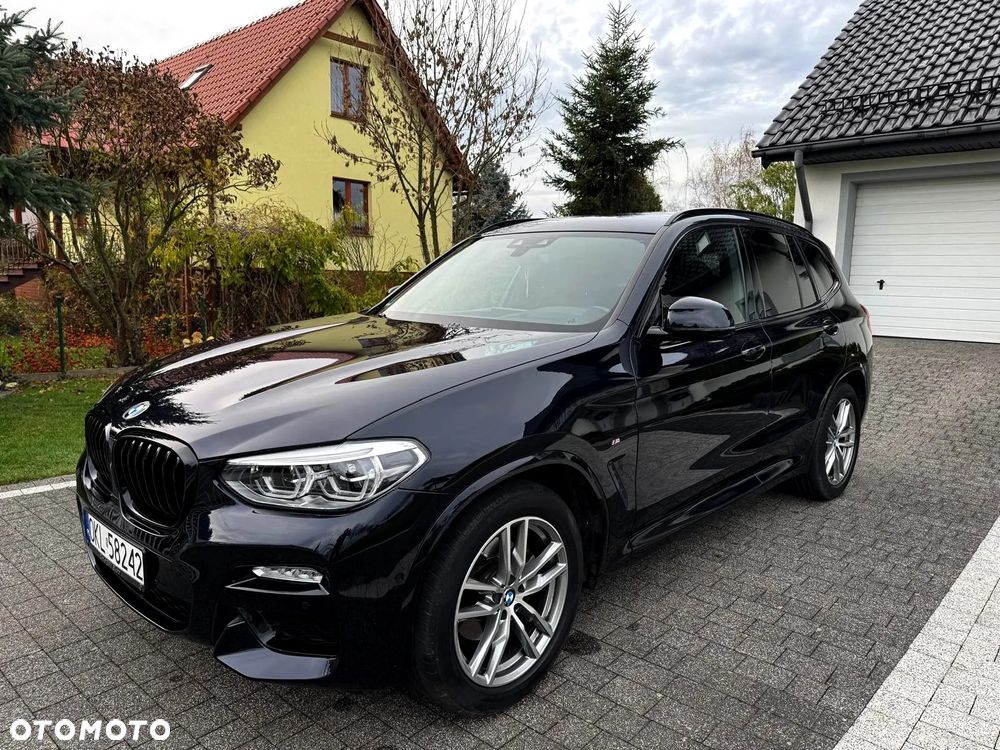 BMW X3 xDrive20d M Sport sport - 2