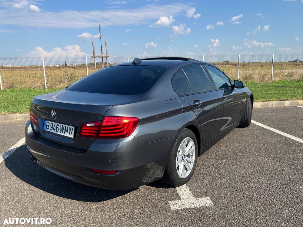 BMW Seria 5 520d EfficientDynamics Edition AT - 5