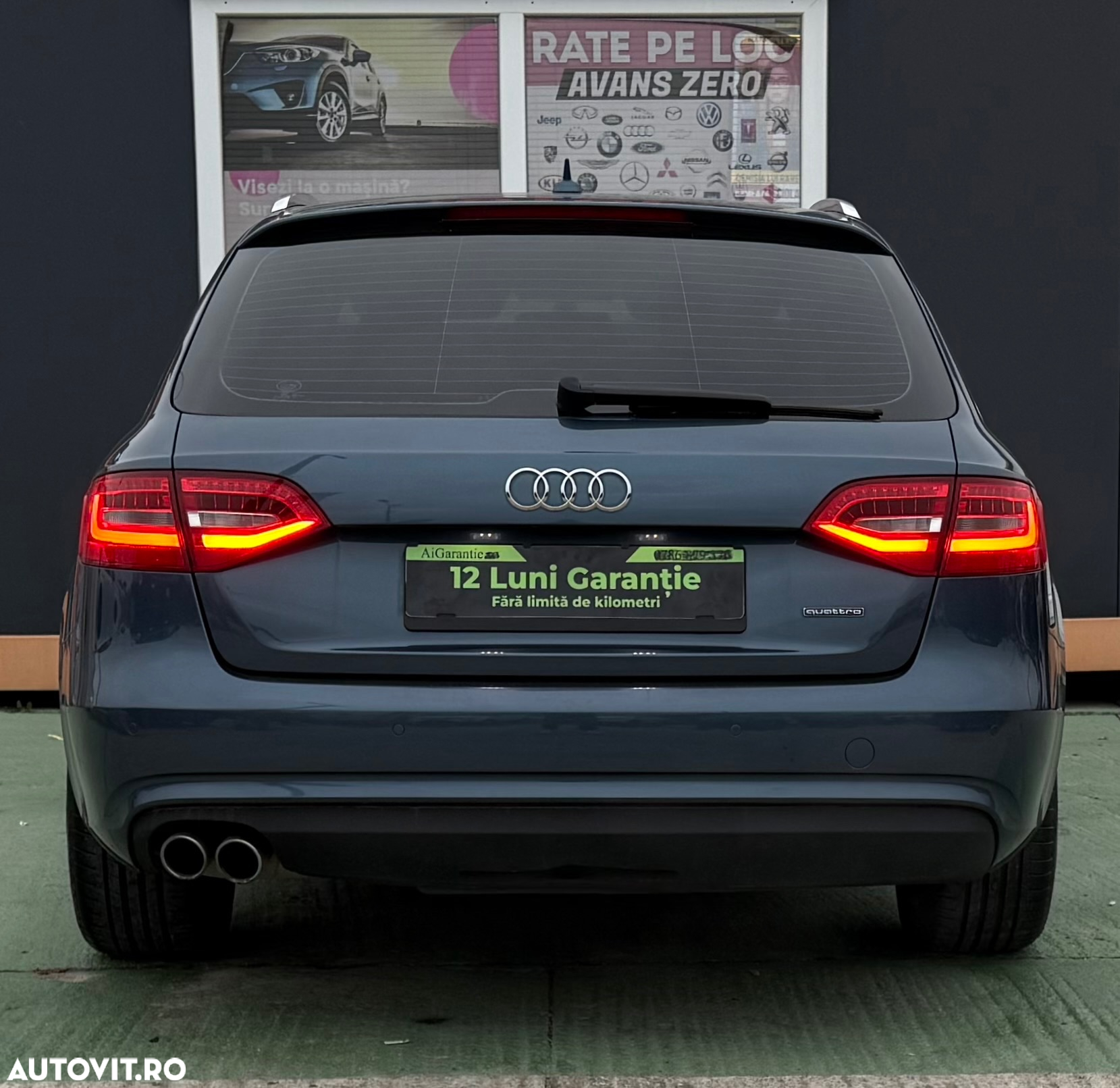 Audi A4 Avant 2.0 TDI quattro S tronic Sport - 4