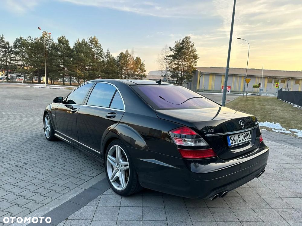 Mercedes-Benz Klasa S 63 AMG L 7G-TRONIC - 7