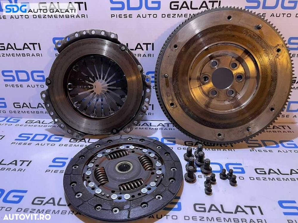 Ambreiaj Volanta Masa Simpla Disc Placa Presiune Skoda Fabia 2 1.4 BXW CGGB 2007 - 2015 Cod 030105271D - 1