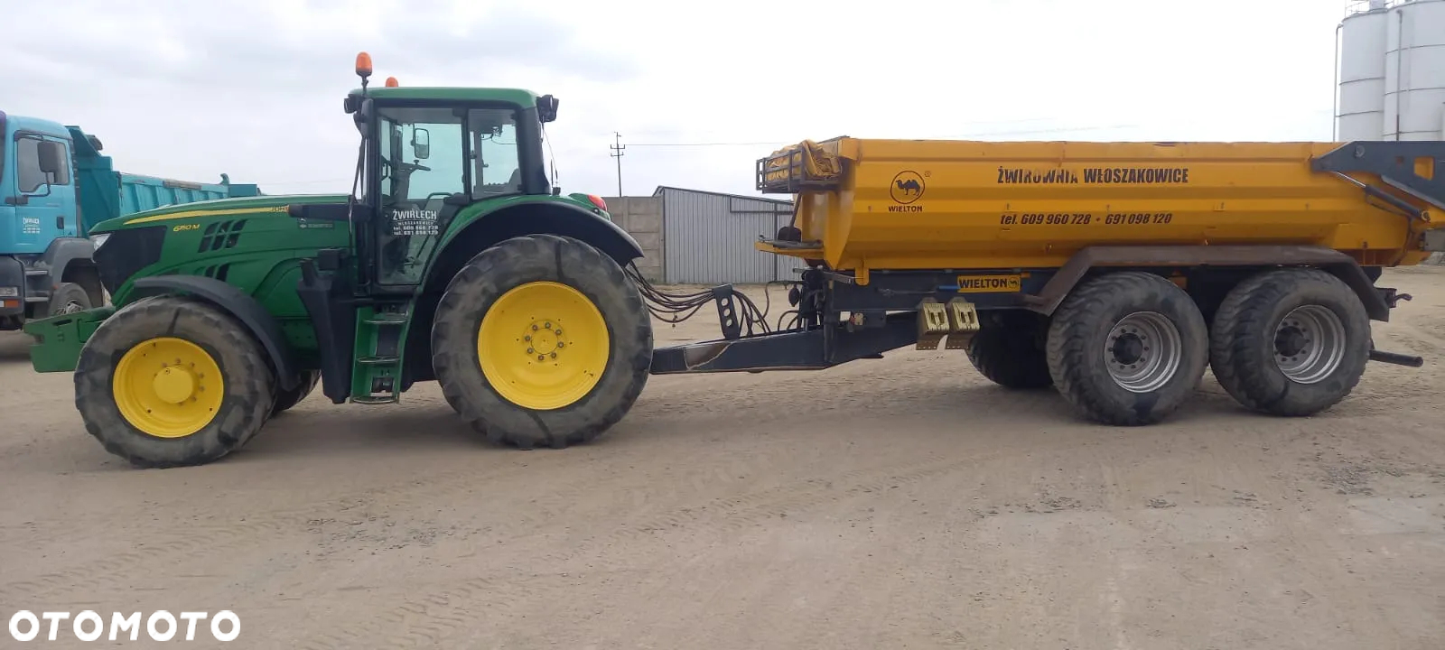 John Deere 6150 M - 5