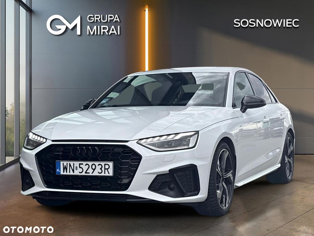 Audi A4 Limousine 40 TFSI mHEV Quattro S Line S tronic - 1