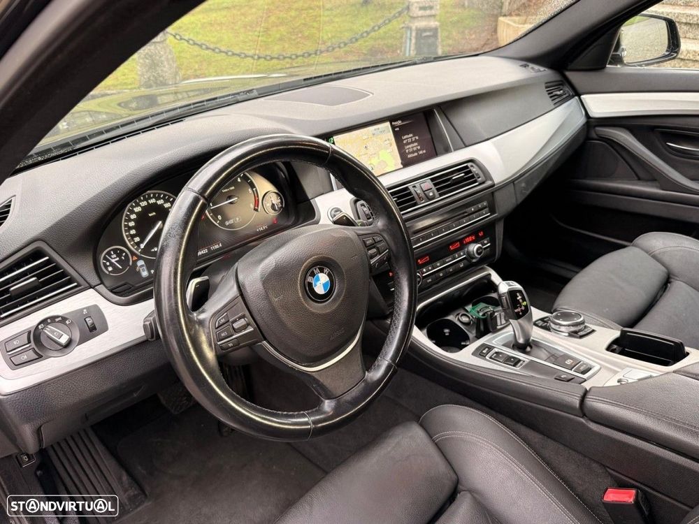 BMW 520 d Line Luxury Auto - 10
