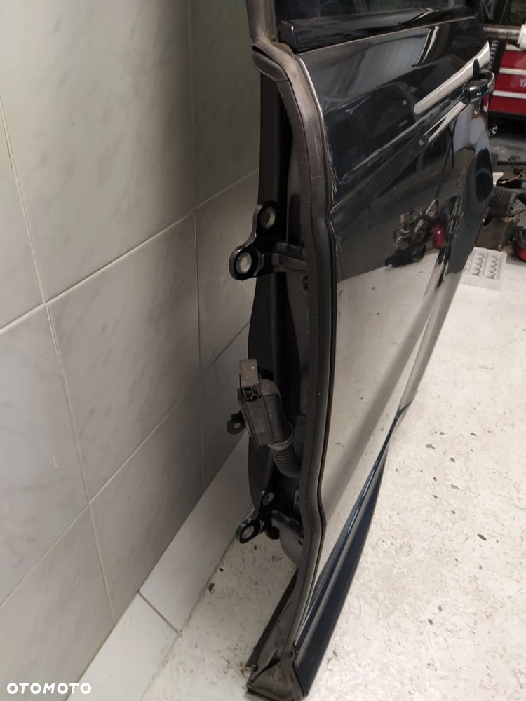 RANGE ROVER SPORT L494 DRZWI LEWY TYŁ TYLNE SZYBA LOGOWANA KLAMKA KOLOR CORRIS GREY UK ORYGINAŁ - 10