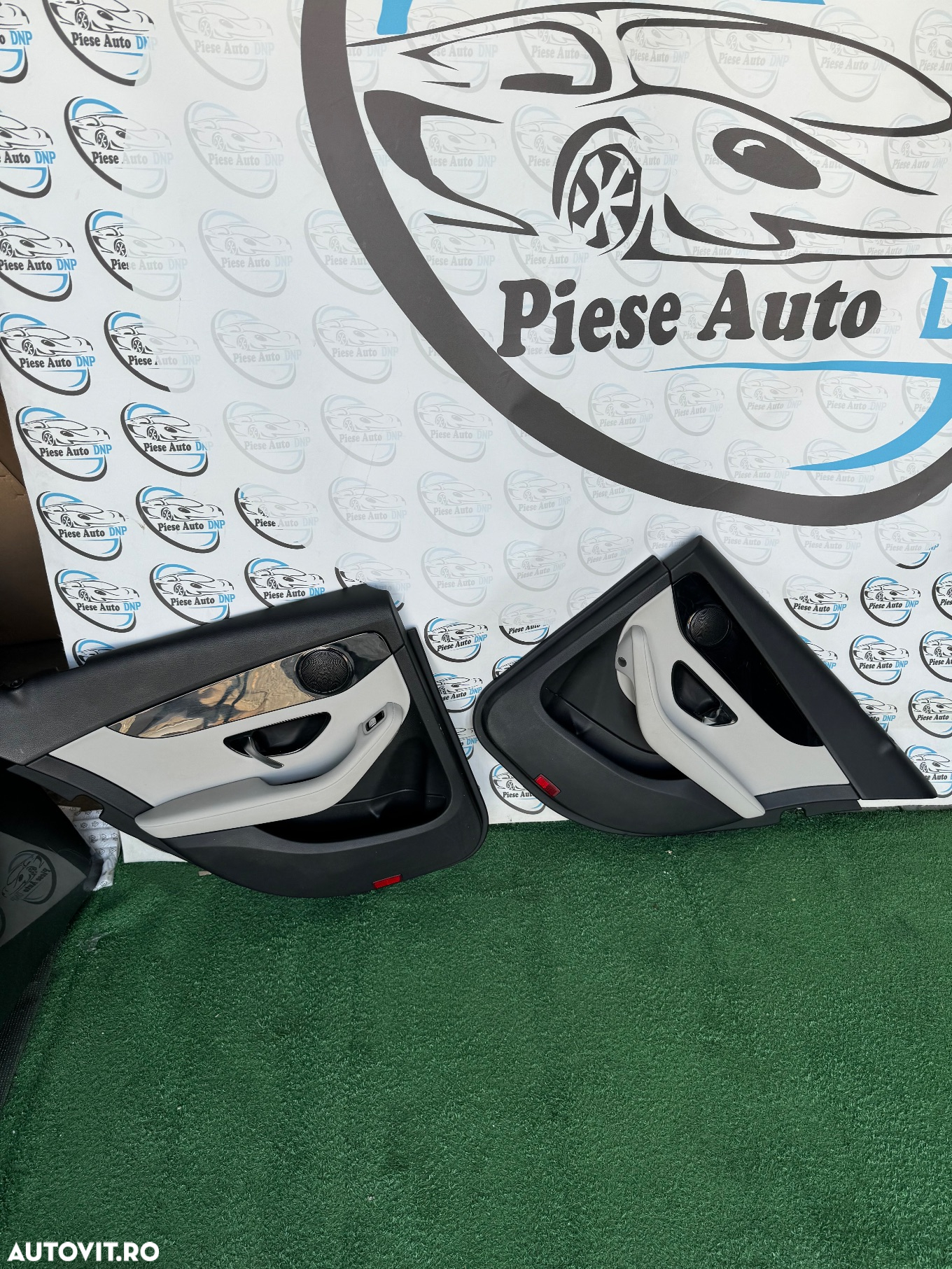 Fata usa piano black stanga dreapta fata spate Mercedes C class W205 break kombi - 5