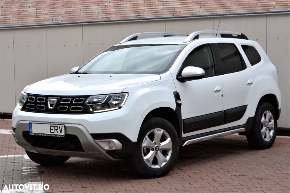 Dacia Duster 1.5 Blue dCi 4WD Prestige jante 17" - 2