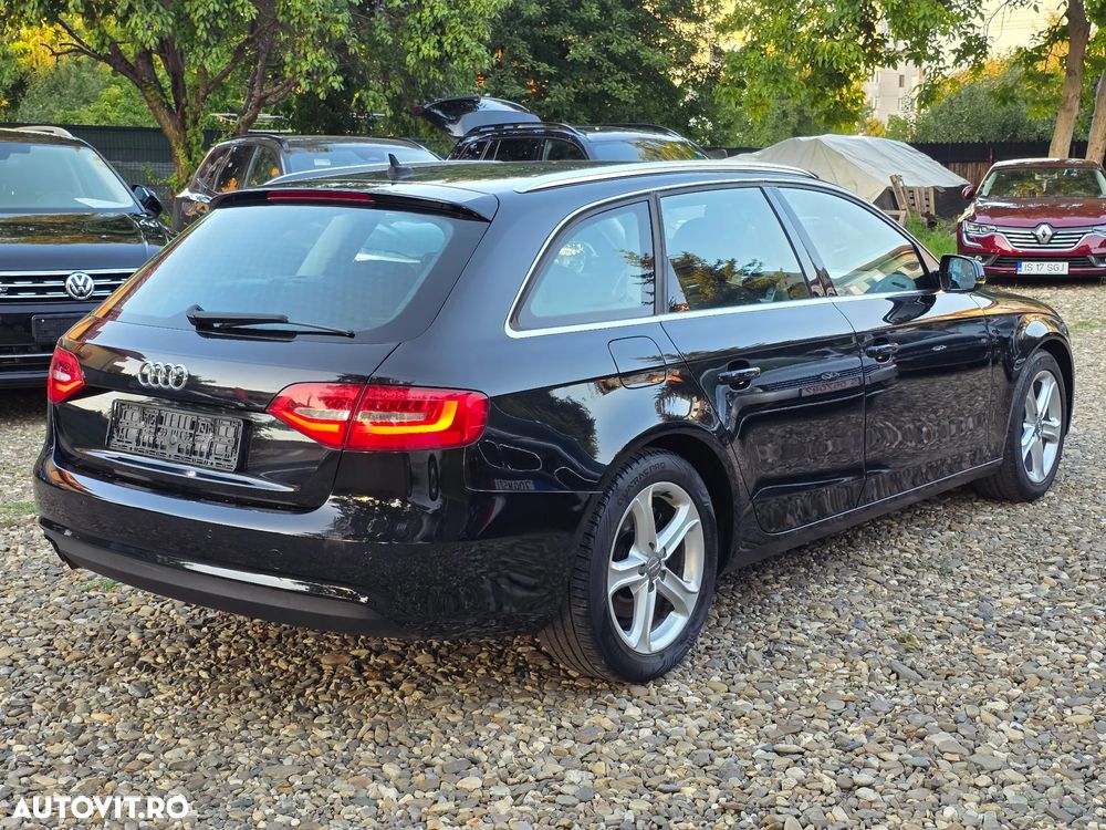Audi A4 Avant 2.0 TDI DPF multitronic Ambition - 4