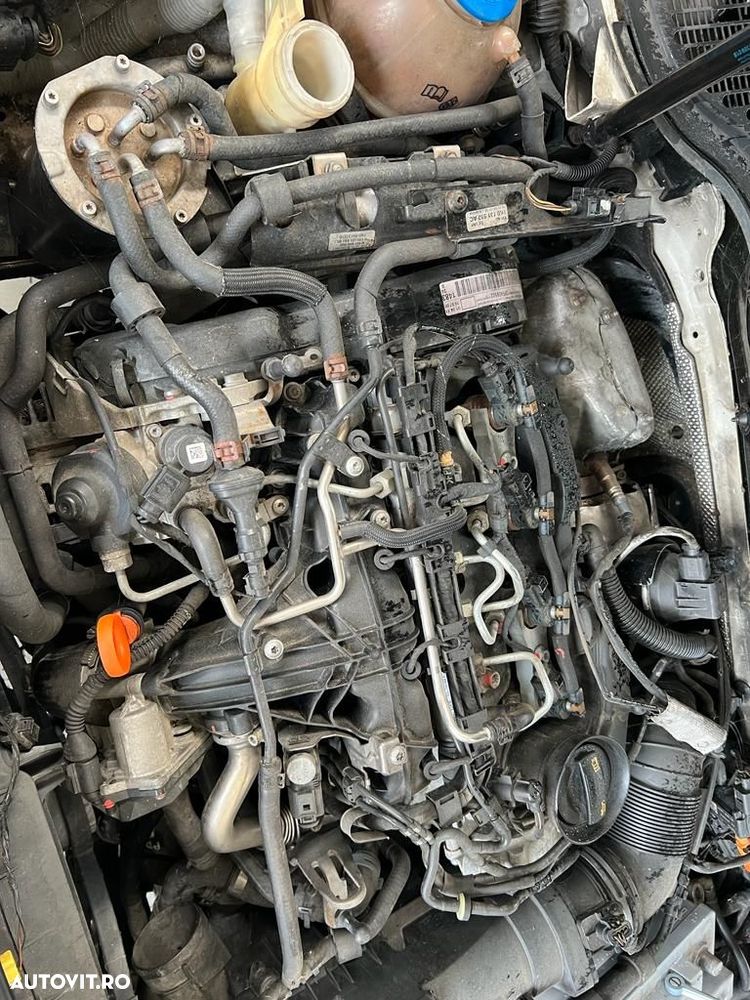 Usa Fata Spate Stanga Dreapta Skoda Superb 2012 Berlina Alb - 5