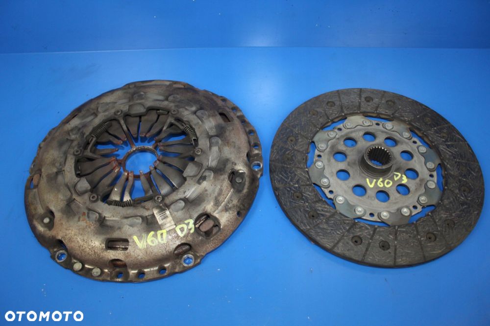 V60 S60 II XC60 2.0 D3 DOCISK SPRZĘGŁA + TARCZA - 1