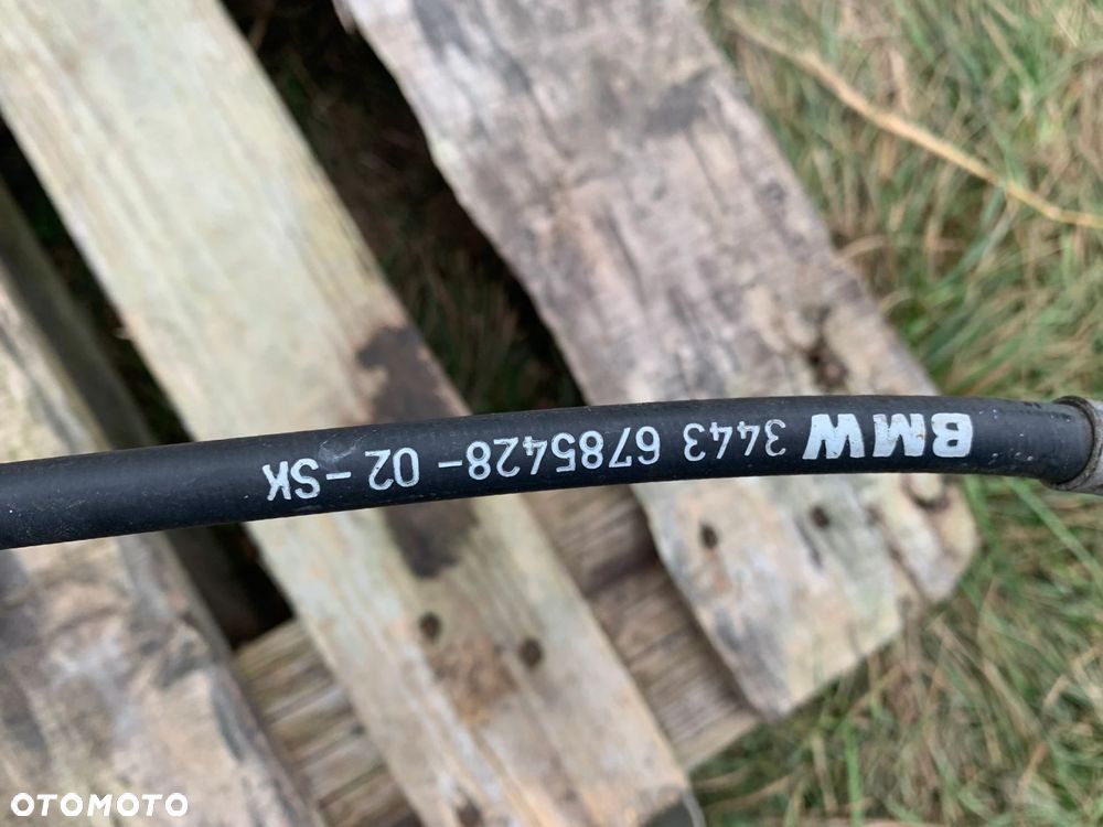 MECHANIZM HAMULCA RĘCZNEGO + LINKI BMW 5 F10 F11 - 8