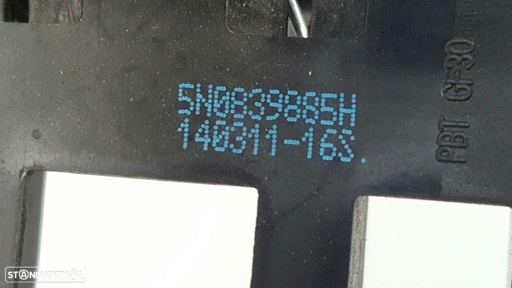 PUXADOR EXTERIOR TRASEIRO DIREITO SKODA SUPERB COMBI (3T5) COMFORT - 2