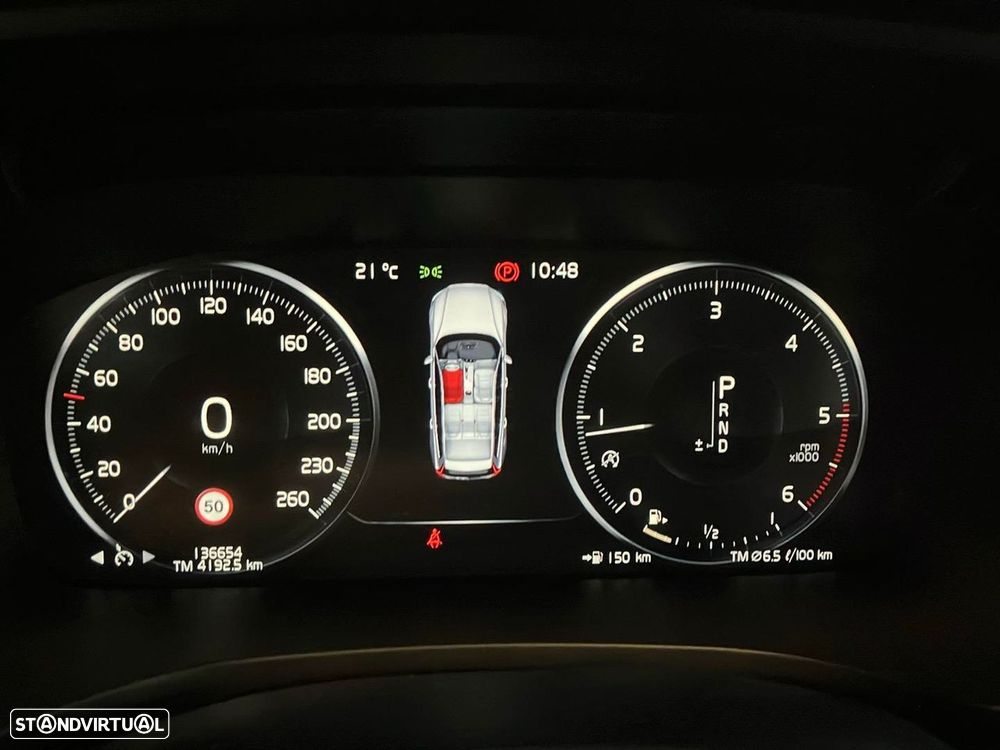 Volvo V60 2.0 D3 R-Design Geartronic - 13