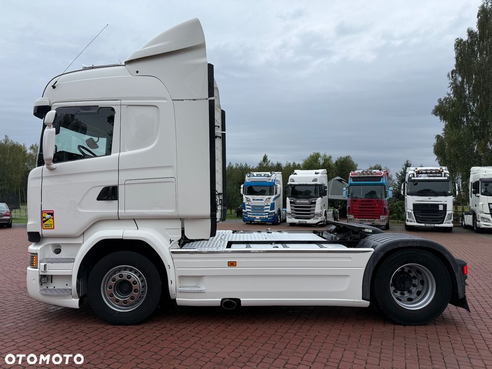 Scania R 450 * P+T PODUCHY* 315/70* 2 BAKI* NAVI* XENON* KLIMA POSTOJOWA* LODÓWKA* Z Francji - 6