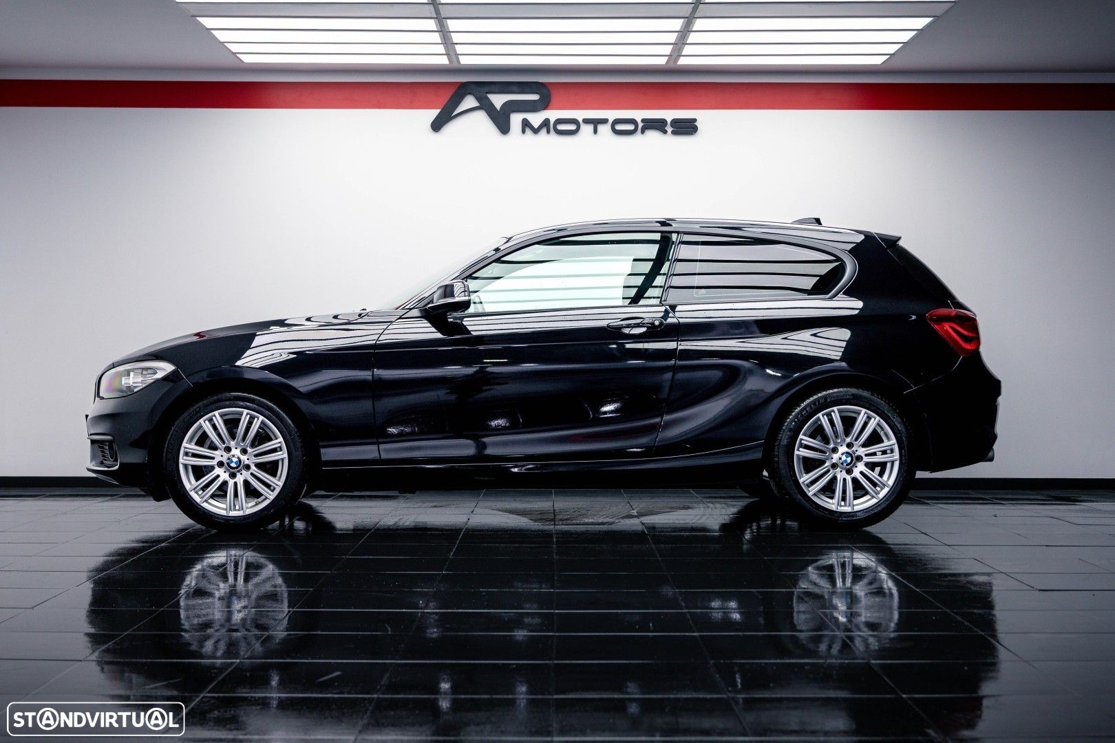 BMW 116 d EDynamics Advantage - 2