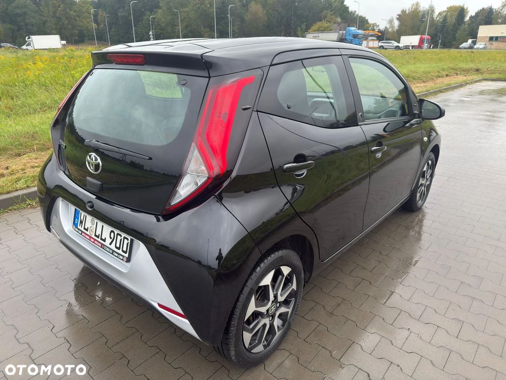 Toyota Aygo x-play Team Deutschland - 5