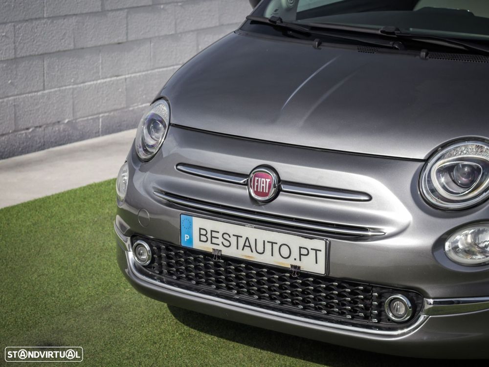 Fiat 500 1.2 Lounge S&S - 3