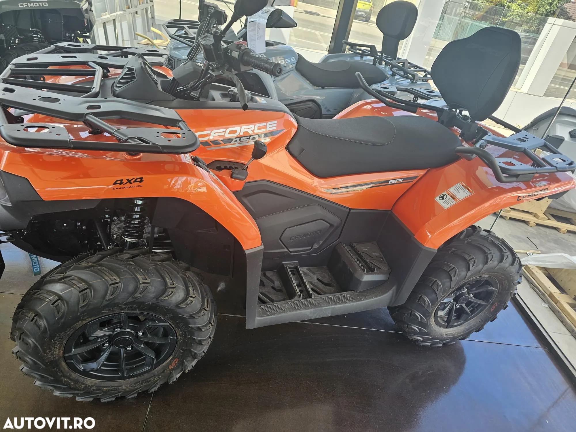 CF Moto CForce 450L - 7