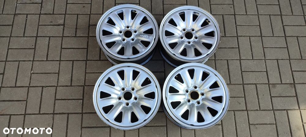 Felgi HYBRIDRAD 5x112 7Jx16 Cali ET47 VW SEAT AUDI HYBRYDOWE Komplet - 1