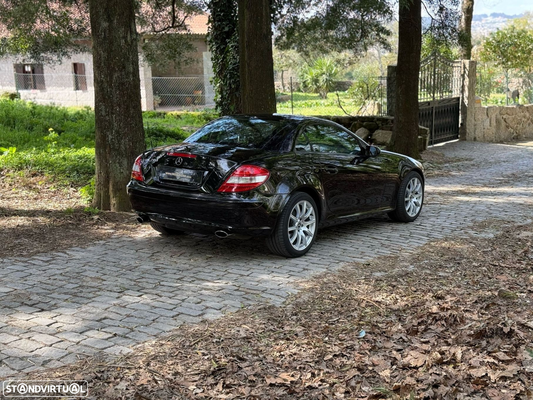 Mercedes-Benz SLK 200 K Aut. - 6