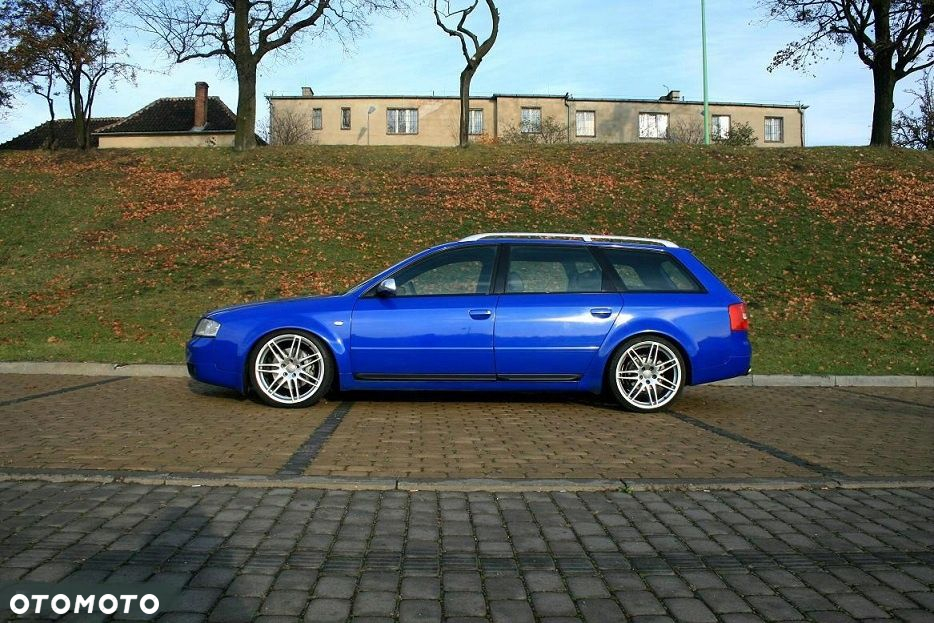 Audi A6 C5 97-02 S6 RS6 LISTWY NA DRZWI 4 SZTUKI - 7