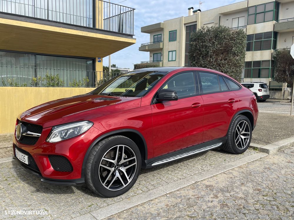 Mercedes-Benz GLE 43 AMG Coupe 4Matic - 9